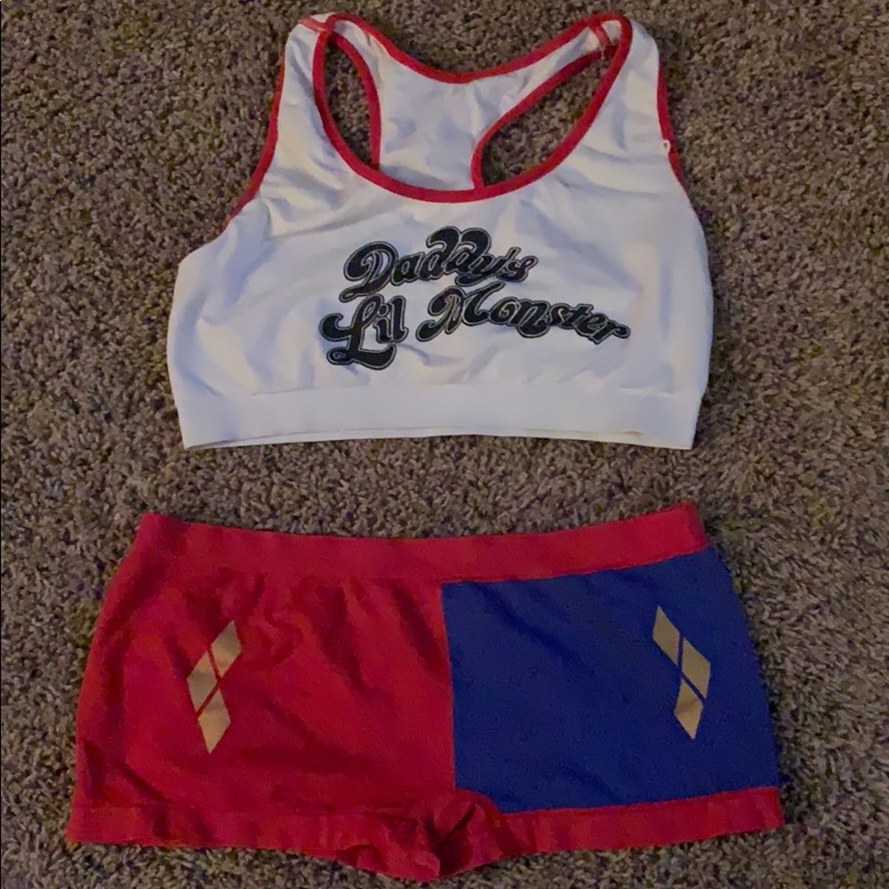 Harley Quinn Set